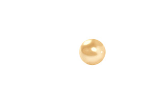 21 Preciosa Maxima 6mm Round Pearl Gold (78600)