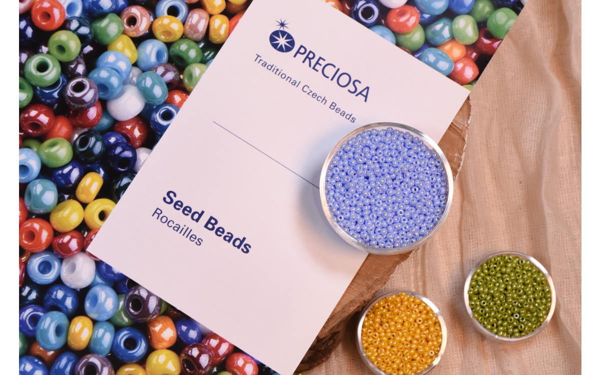 Знижка на бісер Preciosa