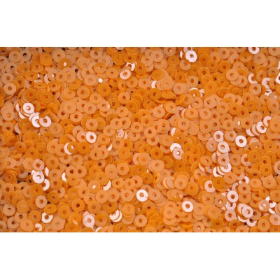 Паєтки Opaque Orange 3mm