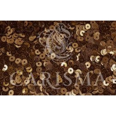 Паєтки Antique Gold 4mm