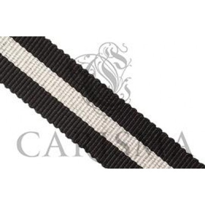 Стрічка Mokuba Stripe Ribbon 4816-1 16mm