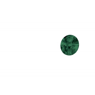 Кристал 1122 Emerald 12mm (205)