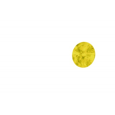 Кристал 1122 Yellow Opal 12mm (231)