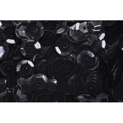 Лелітки Black Pl 8 mm 