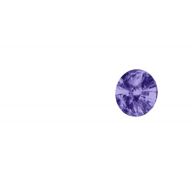 Кристал 1122 Tanzanite 14 mm (539)