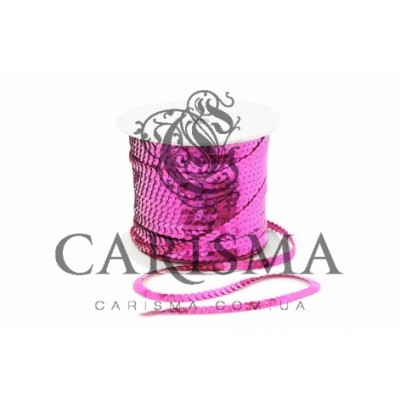 Паєтки Fuchsia 6mm/м