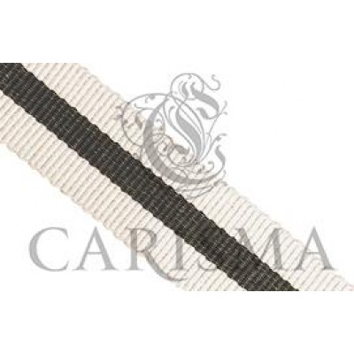 Стрічка Mokuba Stripe Ribbon 4816-6 16mm