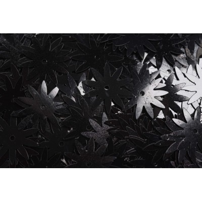 Лелітки Black Flower 18 mm 