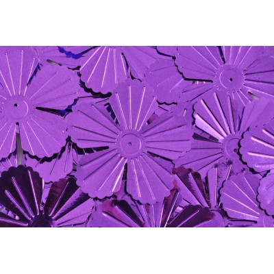 Паєтки Purple Flower 45mm