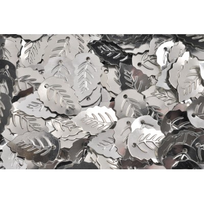 Паєтки Silver Leaf 1812