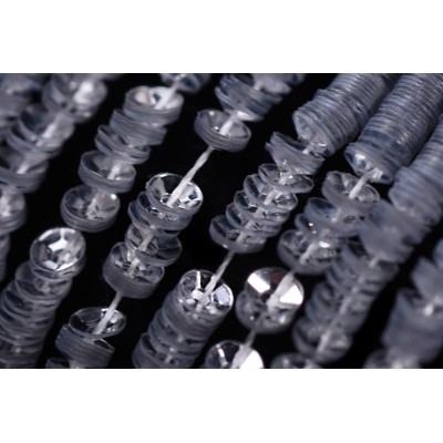 Паєтки Cup Argent 4mm 