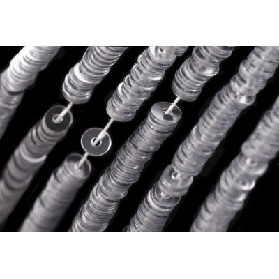 Паєтки Flat Argent 4mm 