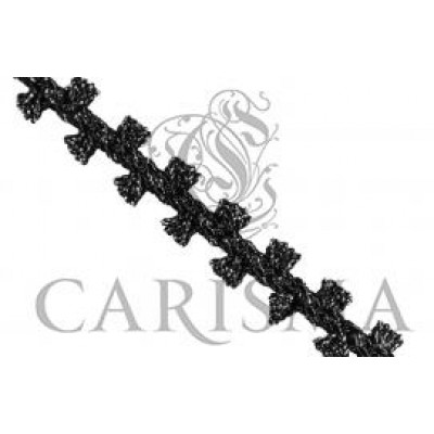 Стрічка Mokuba Metallic Trimming Braid 9584-87 8mm