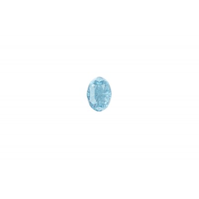 Кристал 4160 Aquamarine 8*6mm (202)