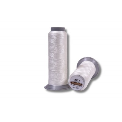 Нитка Cordem №80/біла 1000 м 