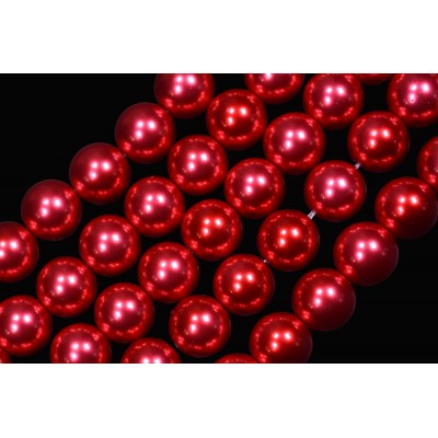 Намистини Lt. Red, 8 mm 