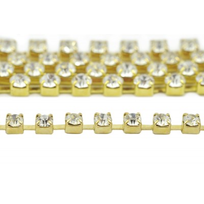 1201-Crystal/Gold -SS12