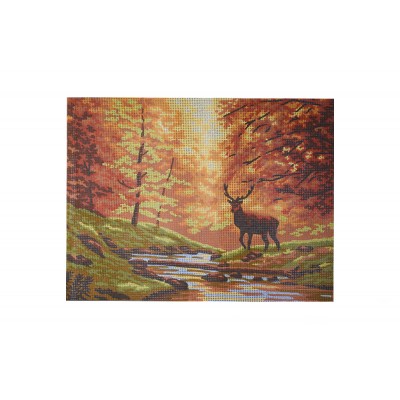 Заготовка під вишивку Dimensions 40144 50*40  Заготовка під вишивку Dimensions 40144 50*40