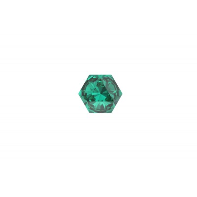 Кристал 4699 Emerald 9,4*10,8 mm (205)