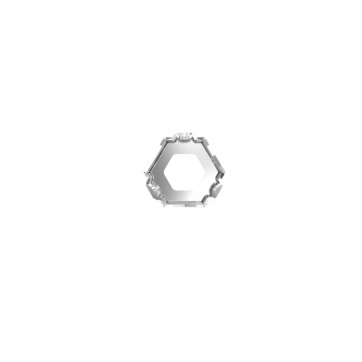 Оправа 4699/S 9,4*10,8 mm (RHODIUM)