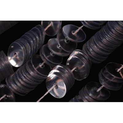 Паєтки Flat Argent 5mm 