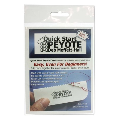 Картка QUICK START PEYOTE 11/0 DELICA & SEED 