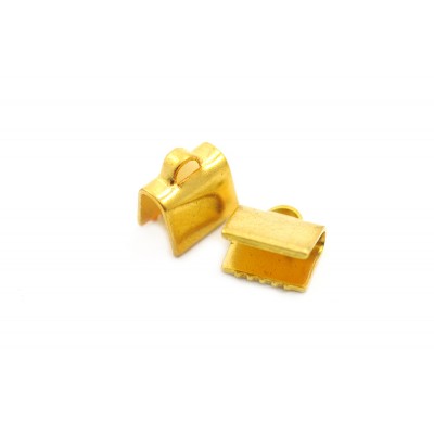 Затискач для стрічки Gold/7mm