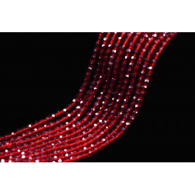 Шпінель Dark Red 2 мм 