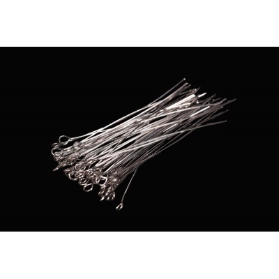 Піни з кільцем 50mm/Silver PP 