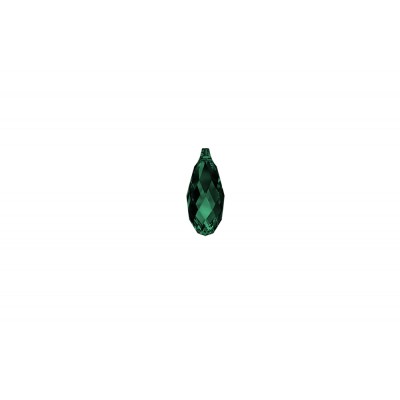 Підвіска 6010 Emerald 13*6,5 mm(205)