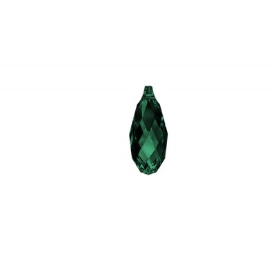 Підвіска 6010 Emerald 17*8,5 mm(205)