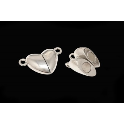 Магнітна застібка "Серце" C738/S 