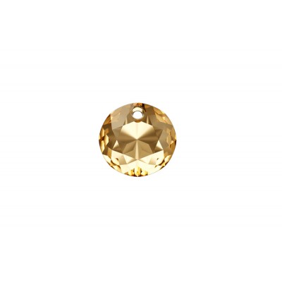 Підвіска 6430 Crystal Golden Shadow 10mm (001 GSHA)