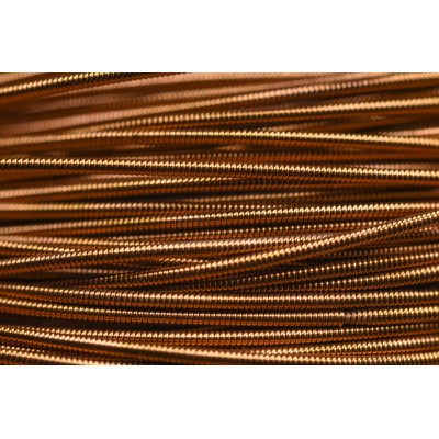 Канітель жорстка Antique Gold 1,25 мм 