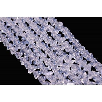 Намистини трикутні Crystal Opal 4 мм 