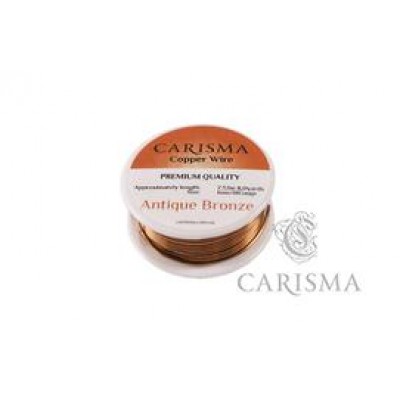 Дріт Carisma/Antique Bronze 1 mm