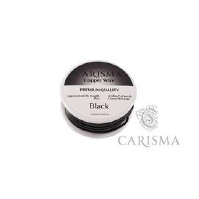 Дріт Carisma/Black 1,3 mm