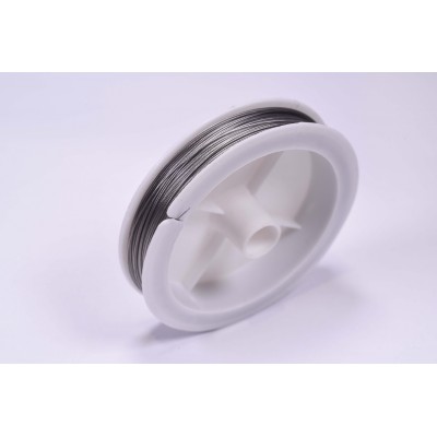 Ювелірний тросик Grey 0,45mm 