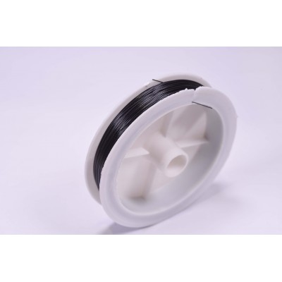 Ювелірний тросик Black 0,45mm 