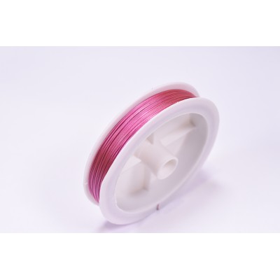 Ювелірний тросик Pink 0,45mm 
