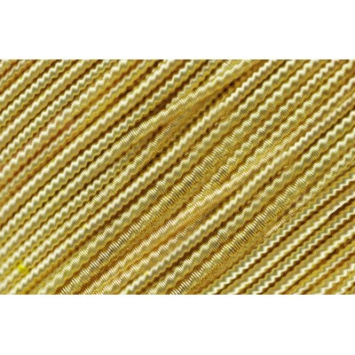 Канітель пружна Light Gold 0082