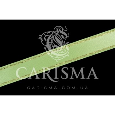 Стрічка Light Green/Lurex 1,8 см