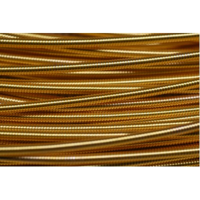 Канітель жорстка Yellow Gold 2 мм 