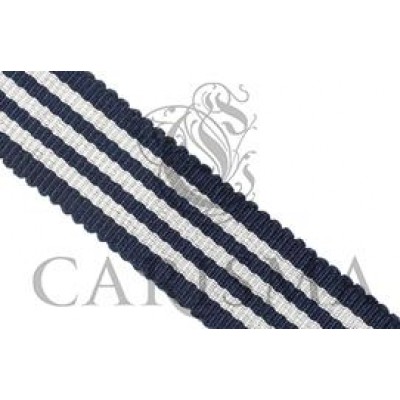 Стрічка Mokuba Stripe Ribbon 4739-2 16mm