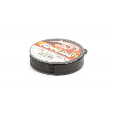 Нитка FireLine Smoke Grey 10LB 0.008" 50YD 