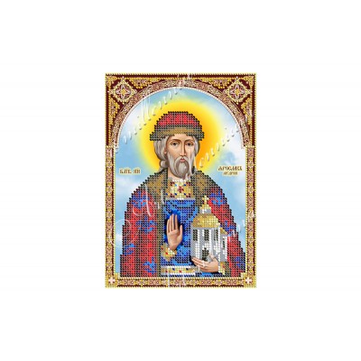 Основа "Св. Ярослав Мудрий" 14,8 х 21 см 