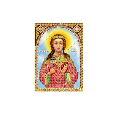 Основа "Св. Любов Римська" 14,8 х 21 см 