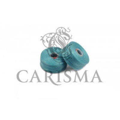 Нитка S-Lon Turquoise Blue AA 
