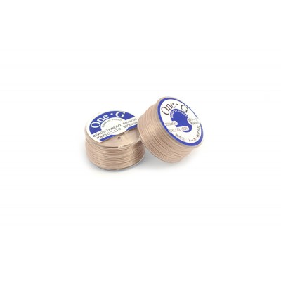 Нитка TOHO One-G/Beige 