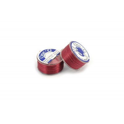 Нитка TOHO One-G/Burgundy 